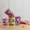 imageZak Designs Marvel SpiderMan Nesting Tumbler Set for At Home 145oz NonBPA Plastic Cups 4Pack Spidey and His Amazing FriendsChase  Marshall  Skye
