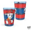 imageZak Designs Marvel SpiderMan Nesting Tumbler Set for At Home 145oz NonBPA Plastic Cups 4Pack Spidey and His Amazing FriendsChase  Marshall  Skye