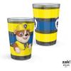 imageZak Designs Marvel SpiderMan Nesting Tumbler Set for At Home 145oz NonBPA Plastic Cups 4Pack Spidey and His Amazing FriendsChase  Marshall  Skye