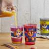 imageZak Designs Marvel SpiderMan Nesting Tumbler Set for At Home 145oz NonBPA Plastic Cups 4Pack Spidey and His Amazing FriendsChase  Marshall  Skye