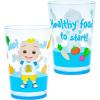 imageZak Designs Marvel SpiderMan Nesting Tumbler Set for At Home 145oz NonBPA Plastic Cups 4Pack Spidey and His Amazing FriendsCoComelon