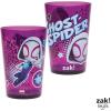 imageZak Designs Marvel SpiderMan Nesting Tumbler Set for At Home 145oz NonBPA Plastic Cups 4Pack Spidey and His Amazing FriendsSpidey and His Amazing Friends