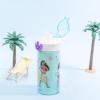imageZak Designs Minecraft Sage Kids Water Bottle For School or Travel 14oz Stainless Steel Water Bottle With Straw Handle and LeakProof PopUp Spout Cover CreeperDisney Princess