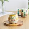 imageZak Designs Minions The Rise of Gru Ceramic Latte Mug and Plate for Coffee Tea Breakfast or Dessert with Travel Mug Lid 2Piece Set17 Fluid OuncesBaby YodaThe Child in Cradle