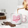 imageZak Designs Minions The Rise of Gru Ceramic Latte Mug and Plate for Coffee Tea Breakfast or Dessert with Travel Mug Lid 2Piece Set17 Fluid OuncesBarbie