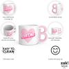 imageZak Designs Minions The Rise of Gru Ceramic Latte Mug and Plate for Coffee Tea Breakfast or Dessert with Travel Mug Lid 2Piece Set17 Fluid OuncesBarbie