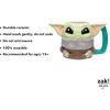 imageZak Designs Minions The Rise of Gru Ceramic Latte Mug and Plate for Coffee Tea Breakfast or Dessert with Travel Mug Lid 2Piece Set17 Fluid OuncesGrogu