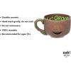 imageZak Designs Minions The Rise of Gru Ceramic Latte Mug and Plate for Coffee Tea Breakfast or Dessert with Travel Mug Lid 2Piece Set17 Fluid OuncesGroot