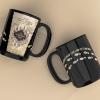 imageZak Designs Minions The Rise of Gru Ceramic Latte Mug and Plate for Coffee Tea Breakfast or Dessert with Travel Mug Lid 2Piece Set17 Fluid OuncesHarry Potter Marauders Map