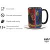 imageZak Designs Minions The Rise of Gru Ceramic Latte Mug and Plate for Coffee Tea Breakfast or Dessert with Travel Mug Lid 2Piece Set17 Fluid OuncesHarry Potter Hogwarts