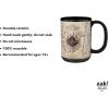 imageZak Designs Minions The Rise of Gru Ceramic Latte Mug and Plate for Coffee Tea Breakfast or Dessert with Travel Mug Lid 2Piece Set17 Fluid OuncesHarry Potter Marauders Map