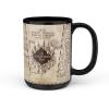 imageZak Designs Minions The Rise of Gru Ceramic Latte Mug and Plate for Coffee Tea Breakfast or Dessert with Travel Mug Lid 2Piece Set17 Fluid OuncesHarry Potter Marauders Map