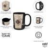 imageZak Designs Minions The Rise of Gru Ceramic Latte Mug and Plate for Coffee Tea Breakfast or Dessert with Travel Mug Lid 2Piece Set17 Fluid OuncesHarry Potter Marauders Map