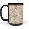 imageZak Designs Minions The Rise of Gru Ceramic Latte Mug and Plate for Coffee Tea Breakfast or Dessert with Travel Mug Lid 2Piece Set17 Fluid OuncesHarry Potter Marauders Map