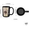 imageZak Designs Minions The Rise of Gru Ceramic Latte Mug and Plate for Coffee Tea Breakfast or Dessert with Travel Mug Lid 2Piece Set17 Fluid OuncesHarry Potter Marauders Map