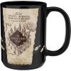 imageZak Designs Minions The Rise of Gru Ceramic Latte Mug and Plate for Coffee Tea Breakfast or Dessert with Travel Mug Lid 2Piece Set17 Fluid OuncesHarry Potter Marauders Map
