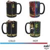 imageZak Designs Minions The Rise of Gru Ceramic Latte Mug and Plate for Coffee Tea Breakfast or Dessert with Travel Mug Lid 2Piece Set17 Fluid OuncesHarry Potter Hogwarts