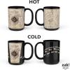 imageZak Designs Minions The Rise of Gru Ceramic Latte Mug and Plate for Coffee Tea Breakfast or Dessert with Travel Mug Lid 2Piece Set17 Fluid OuncesHarry Potter Marauders Map