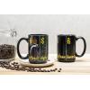 imageZak Designs Minions The Rise of Gru Ceramic Latte Mug and Plate for Coffee Tea Breakfast or Dessert with Travel Mug Lid 2Piece Set17 Fluid OuncesHarry Potter Hogwarts