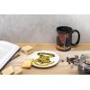 imageZak Designs Minions The Rise of Gru Ceramic Latte Mug and Plate for Coffee Tea Breakfast or Dessert with Travel Mug Lid 2Piece Set17 Fluid OuncesHarry Potter Hogwarts