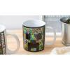 imageZak Designs Minions The Rise of Gru Ceramic Latte Mug and Plate for Coffee Tea Breakfast or Dessert with Travel Mug Lid 2Piece Set17 Fluid OuncesMinecraft