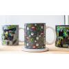 imageZak Designs Minions The Rise of Gru Ceramic Latte Mug and Plate for Coffee Tea Breakfast or Dessert with Travel Mug Lid 2Piece Set17 Fluid OuncesMinecraft