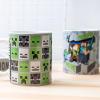imageZak Designs Minions The Rise of Gru Ceramic Latte Mug and Plate for Coffee Tea Breakfast or Dessert with Travel Mug Lid 2Piece Set17 Fluid OuncesMinecraft