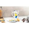imageZak Designs Minions The Rise of Gru Ceramic Latte Mug and Plate for Coffee Tea Breakfast or Dessert with Travel Mug Lid 2Piece Set17 Fluid OuncesMinions