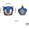 imageZak Designs Minions The Rise of Gru Ceramic Latte Mug and Plate for Coffee Tea Breakfast or Dessert with Travel Mug Lid 2Piece Set17 Fluid OuncesSonic the Hedgehog