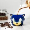 imageZak Designs Minions The Rise of Gru Ceramic Latte Mug and Plate for Coffee Tea Breakfast or Dessert with Travel Mug Lid 2Piece Set17 Fluid OuncesSonic the Hedgehog