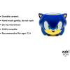 imageZak Designs Minions The Rise of Gru Ceramic Latte Mug and Plate for Coffee Tea Breakfast or Dessert with Travel Mug Lid 2Piece Set17 Fluid OuncesSonic the Hedgehog