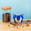imageZak Designs Minions The Rise of Gru Ceramic Latte Mug and Plate for Coffee Tea Breakfast or Dessert with Travel Mug Lid 2Piece Set17 Fluid OuncesSonic the Hedgehog