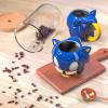 imageZak Designs Minions The Rise of Gru Ceramic Latte Mug and Plate for Coffee Tea Breakfast or Dessert with Travel Mug Lid 2Piece Set17 Fluid OuncesSonic the Hedgehog