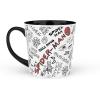 imageZak Designs Minions The Rise of Gru Ceramic Latte Mug and Plate for Coffee Tea Breakfast or Dessert with Travel Mug Lid 2Piece Set17 Fluid OuncesSpiderman