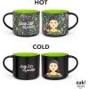 imageZak Designs Minions The Rise of Gru Ceramic Latte Mug and Plate for Coffee Tea Breakfast or Dessert with Travel Mug Lid 2Piece Set17 Fluid OuncesSquid Game Red Light Green Light