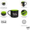 imageZak Designs Minions The Rise of Gru Ceramic Latte Mug and Plate for Coffee Tea Breakfast or Dessert with Travel Mug Lid 2Piece Set17 Fluid OuncesSquid Game Red Light Green Light