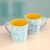 imageZak Designs Minions The Rise of Gru Ceramic Latte Mug and Plate for Coffee Tea Breakfast or Dessert with Travel Mug Lid 2Piece Set17 Fluid OuncesStitch