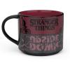 imageZak Designs Minions The Rise of Gru Ceramic Latte Mug and Plate for Coffee Tea Breakfast or Dessert with Travel Mug Lid 2Piece Set17 Fluid OuncesStranger Things