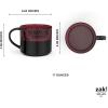 imageZak Designs Minions The Rise of Gru Ceramic Latte Mug and Plate for Coffee Tea Breakfast or Dessert with Travel Mug Lid 2Piece Set17 Fluid OuncesStranger Things