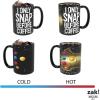 imageZak Designs Minions The Rise of Gru Ceramic Latte Mug and Plate for Coffee Tea Breakfast or Dessert with Travel Mug Lid 2Piece Set17 Fluid OuncesThanos Infinity Gauntlet