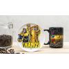 imageZak Designs Minions The Rise of Gru Ceramic Latte Mug and Plate for Coffee Tea Breakfast or Dessert with Travel Mug Lid 2Piece Set17 Fluid OuncesThanos Infinity Gauntlet