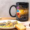 imageZak Designs Minions The Rise of Gru Ceramic Latte Mug and Plate for Coffee Tea Breakfast or Dessert with Travel Mug Lid 2Piece Set17 Fluid OuncesThanos Infinity Gauntlet