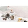 imageZak Designs Minions The Rise of Gru Ceramic Latte Mug and Plate for Coffee Tea Breakfast or Dessert with Travel Mug Lid 2Piece Set17 Fluid OuncesThe child