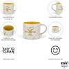 imageZak Designs Minions The Rise of Gru Ceramic Latte Mug and Plate for Coffee Tea Breakfast or Dessert with Travel Mug Lid 2Piece Set17 Fluid OuncesYellowstone