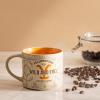 imageZak Designs Minions The Rise of Gru Ceramic Latte Mug and Plate for Coffee Tea Breakfast or Dessert with Travel Mug Lid 2Piece Set17 Fluid OuncesYellowstone
