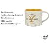 imageZak Designs Minions The Rise of Gru Ceramic Latte Mug and Plate for Coffee Tea Breakfast or Dessert with Travel Mug Lid 2Piece Set17 Fluid OuncesYellowstone