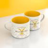 imageZak Designs Minions The Rise of Gru Ceramic Latte Mug and Plate for Coffee Tea Breakfast or Dessert with Travel Mug Lid 2Piece Set17 Fluid OuncesYellowstone