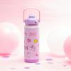 imageZak Designs Sanrio Kid Water Bottle for Travel or At Home 20oz Stainless Steel is LeakProof and Vacuum Insulated with Spout Locking Cover Carry Handle Protective Base Hello Kitty