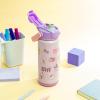 imageZak Designs Sanrio Kid Water Bottle for Travel or At Home 20oz Stainless Steel is LeakProof and Vacuum Insulated with Spout Locking Cover Carry Handle Protective Base Hello Kitty
