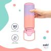 imageZak Designs Sanrio Kid Water Bottle for Travel or At Home 20oz Stainless Steel is LeakProof and Vacuum Insulated with Spout Locking Cover Carry Handle Protective Base Hello Kitty